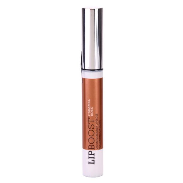 Tolure Cosmetics Lipboost гланц за обем на устните Caramel Rose 6 мл.