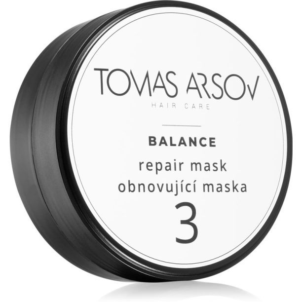 Tomas Arsov Balance Repair Mask дълбоко регенерираща маска за суха