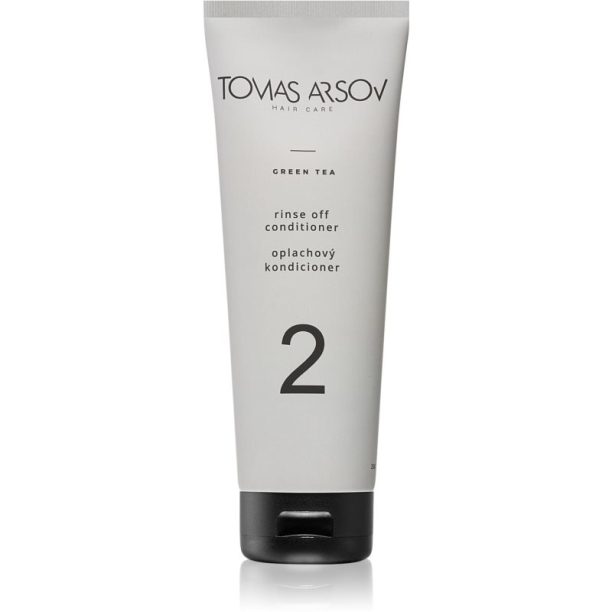 Tomas Arsov Green Tea Rinse Off Conditioner балсам за ежедневна употреба за цъфтяща коса 250 мл.