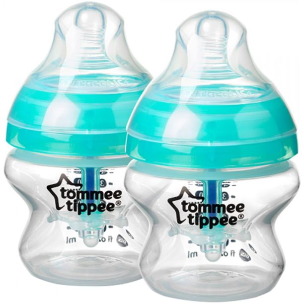 Tommee Tippee Closer To Nature Advanced бебешко шише ДУО ОПАКОВКА против колики 0m+ 2x150 бр.