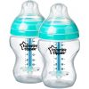 Tommee Tippee Closer To Nature Advanced бебешко шише ДУО ОПАКОВКА против колики 0m+ 2x260 мл.