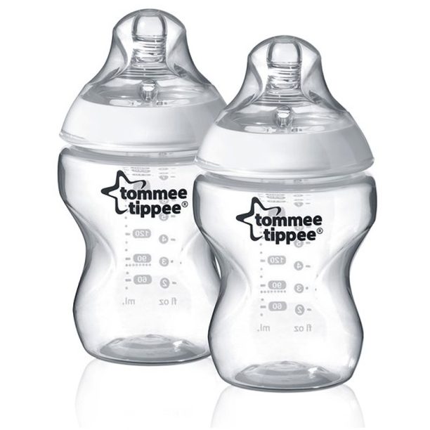 Tommee Tippee Closer To Nature Set бебешко шише 0m+ 2x260 мл. на ниска цена