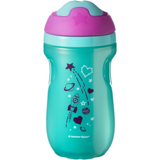 Tommee Tippee Sippee Cup термочаша 12m+ Pink 260 мл.