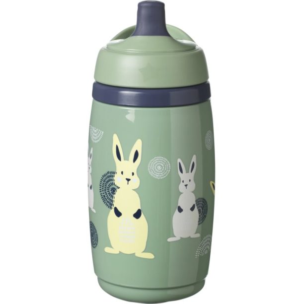 Tommee Tippee Superstar Sport 12m+ термочаша за деца Green 266 мл. на ниска цена