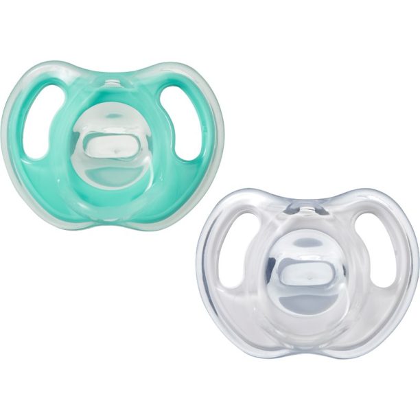 Tommee Tippee Ultra-light биберон 0-6 m 2 бр.