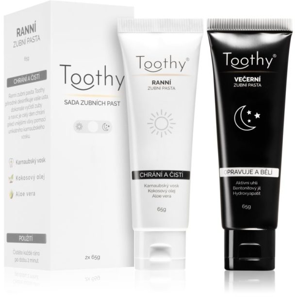 Toothy® All Day Care избелваща паста за зъби