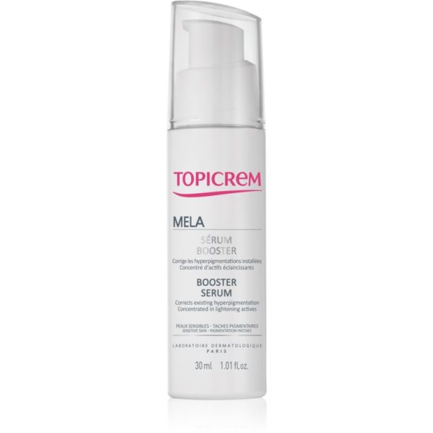 Topicrem MELA Booster Serum укрепващ серум против пигментни петна 30 мл.