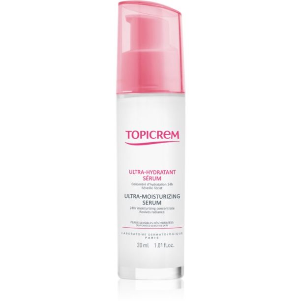 Topicrem UH FACE Ultra-Moisturizing Serum интезивен хидратиращ серум за всички видове кожа