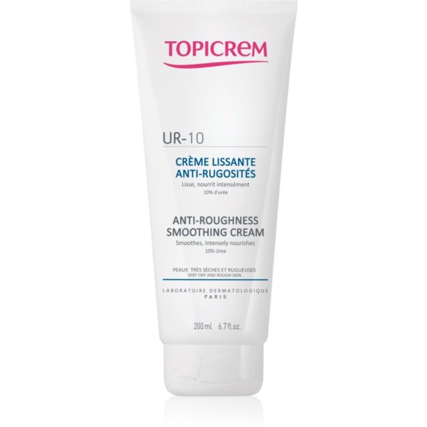 Topicrem UR-10 Anti-Roughness Smoothing Cream крем за тяло  за много суха кожа 200 мл.