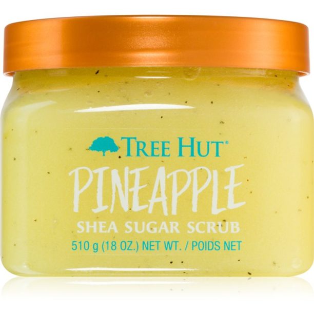 Tree Hut Pineapple пилинг за тяло 510 гр.