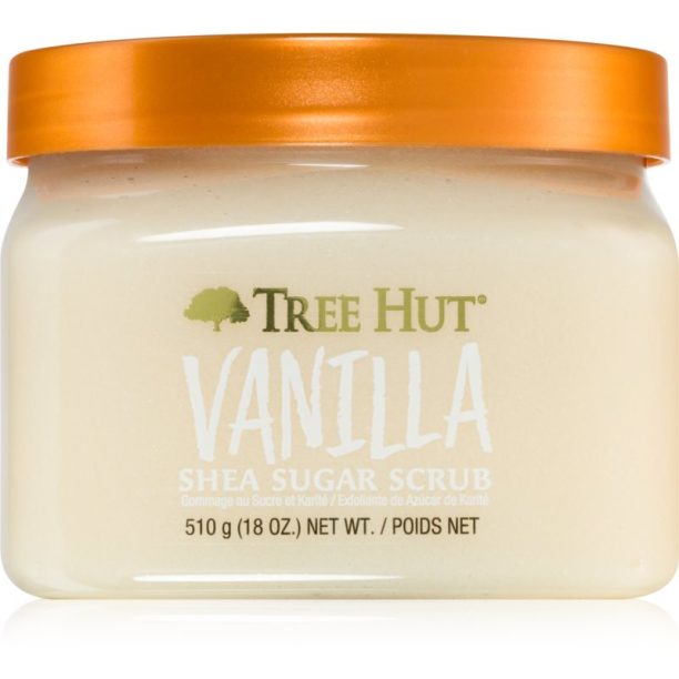 Tree Hut Vanilla захарен скраб за тяло 510 гр.