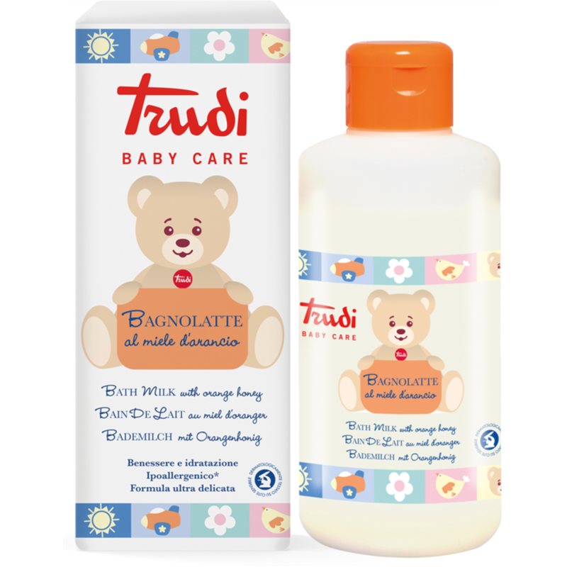 Trudi Baby Care мляко за вана за деца 250 мл.