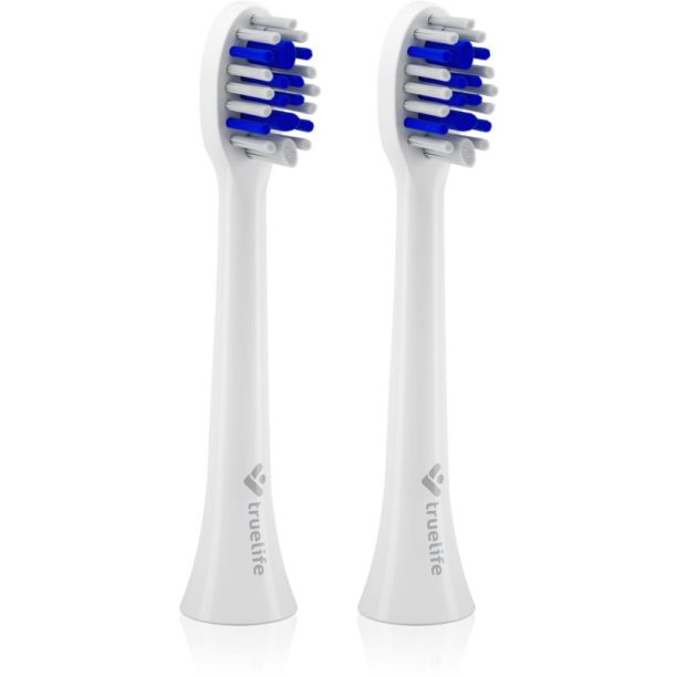 TrueLife SonicBrush Compact Heads White Whiten резервни глави за четка за зъби TrueLife SonicBrush Compact / Duo 2 бр.