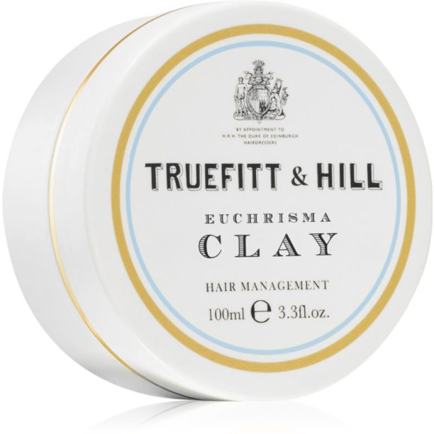 Truefitt & Hill Hair Management Euchrisma Clay стилизираюа глина с екстра силна фиксация За коса за мъже 100 мл.