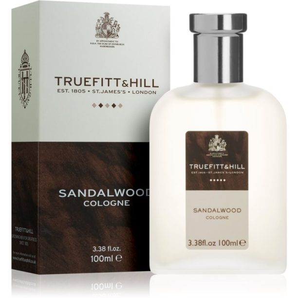 Truefitt & Hill Sandalwood одеколон за мъже 100 мл. на ниска цена