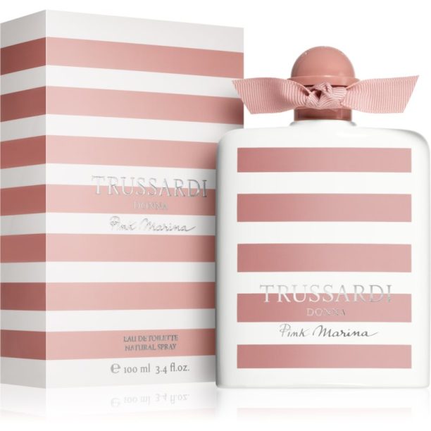 Trussardi Donna Pink Marina тоалетна вода за жени 100 мл. на ниска цена