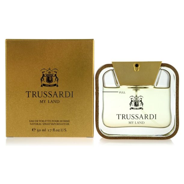 Trussardi My Land тоалетна вода за мъже 50 мл. на ниска цена