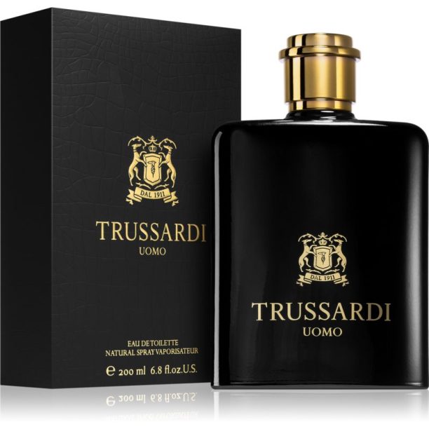 Trussardi Uomo тоалетна вода за мъже 200 мл. на ниска цена