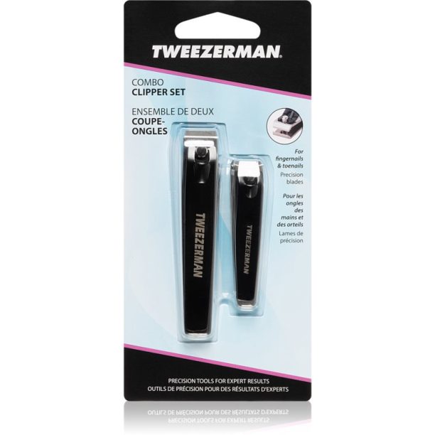 Tweezerman Professional клещи за нокти 2 бр.