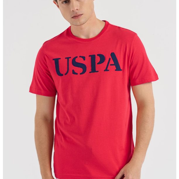 Tениска с джоб на гърдите US Polo Assn