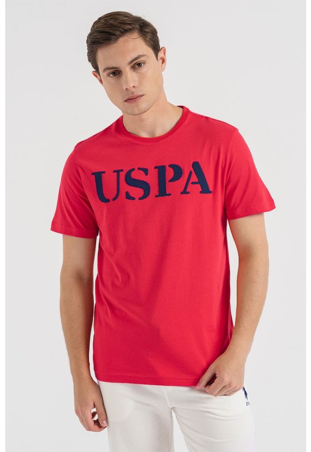 Tениска с джоб на гърдите US Polo Assn