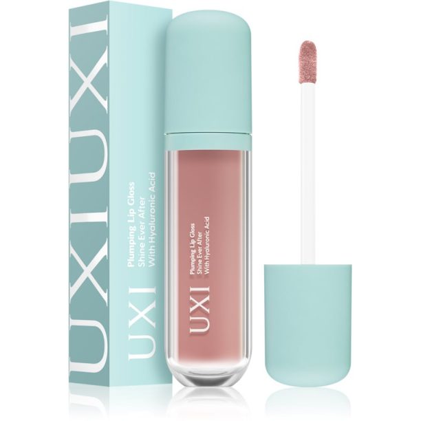 UXI BEAUTY Plumping Lip Gloss блясък за устни за по-голям обем с хиалуронова киселина Tres chic 5 мл. на ниска цена