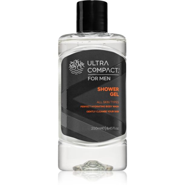 Ultra Compact For Men Shower Gel душ-гел за мъже 250 мл.