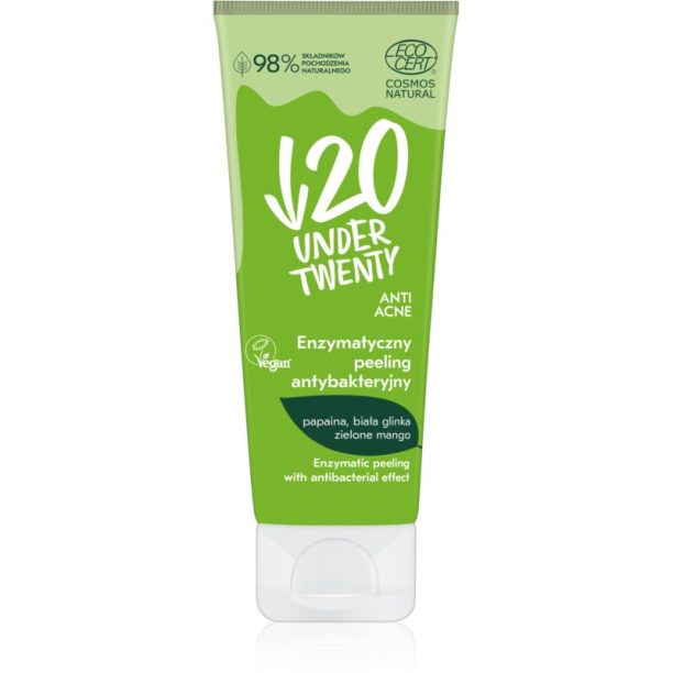 Under Twenty ANTI! ACNE ензиматичен пилинг 75 мл.