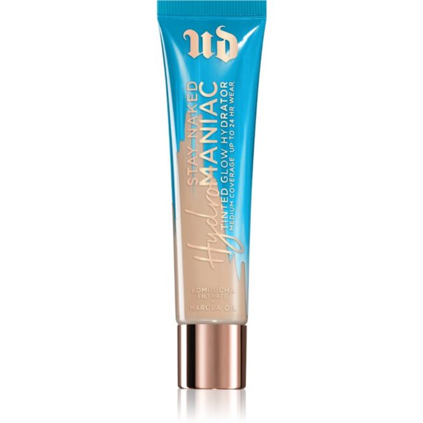 Urban Decay Hydromaniac Tinted Glow Hydrator хидратираща пяна-фон дьо тен цвят 30 35 мл.