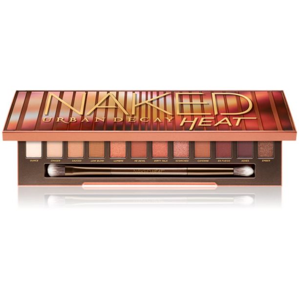 Urban Decay Naked Heat палитра сенки за очи 12 x 1.3 гр.