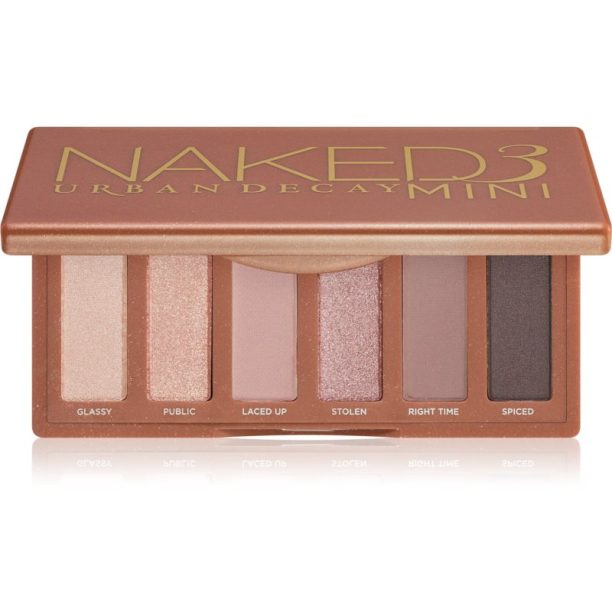 Urban Decay Naked3 Mini palette палитра сенки за очи 1 бр.