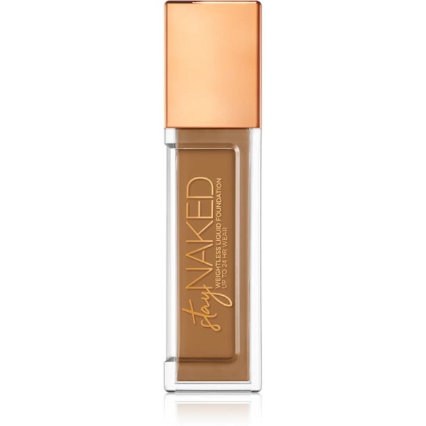 Urban Decay Stay Naked Foundation течен фон дьо тен с матов завършек цвят 60 WO 30 мл.