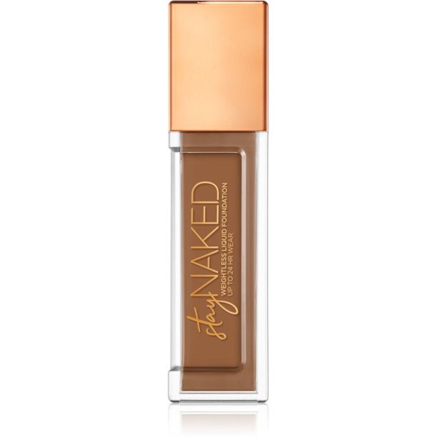 Urban Decay Stay Naked Foundation течен фон дьо тен с матов завършек цвят 70 NN 30 мл.