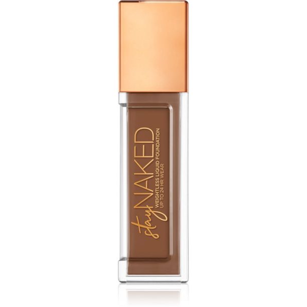 Urban Decay Stay Naked Foundation течен фон дьо тен с матов завършек цвят 71 WY 30 мл.