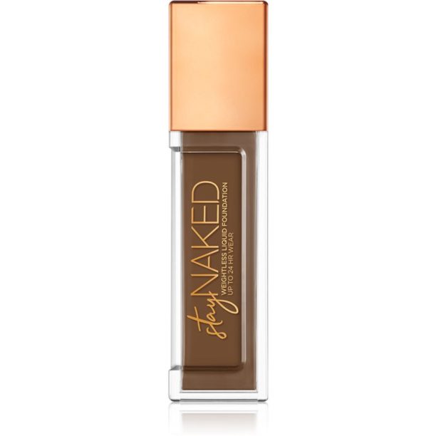 Urban Decay Stay Naked Foundation течен фон дьо тен с матов завършек цвят 80 NN 30 мл.