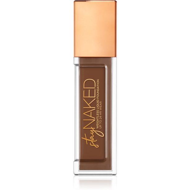 Urban Decay Stay Naked Foundation течен фон дьо тен с матов завършек цвят 80 WO 30 мл.