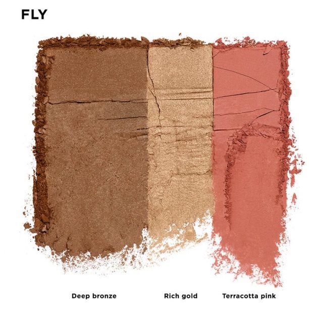 Urban Decay Stay Naked Threesome озаряваща и бронзираща палитра цвят Fly 9.3 гр. на ниска цена