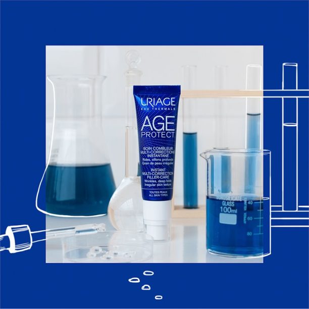 Uriage Age Protect Instant Multi-Correction Filler-Care коригираща грижа попълващ бръчките 30 мл. купи на топ цена