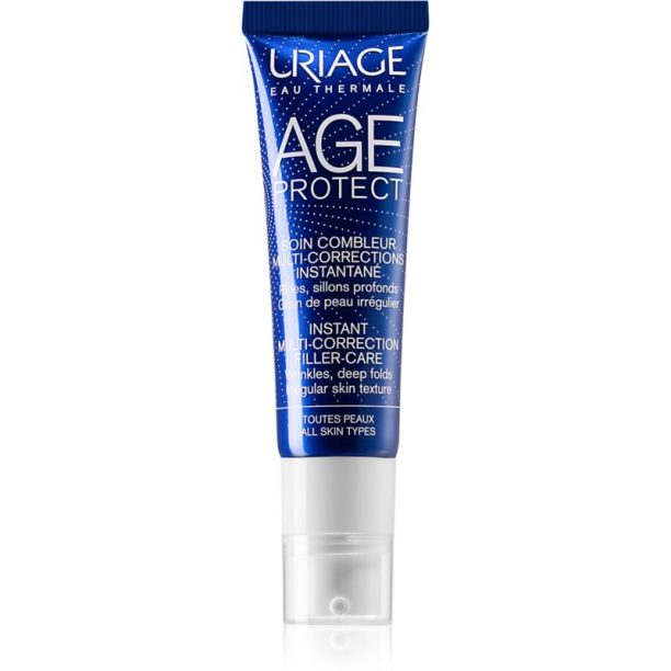 Uriage Age Protect Instant Multi-Correction Filler-Care коригираща грижа попълващ бръчките 30 мл. на ниска цена