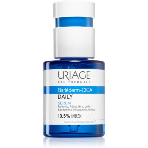 Uriage Bariéderm Cica Daily Serum регенериращ серум за отслабена кожа 30 мл. на ниска цена