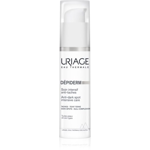 Uriage Dépiderm Anti-dark spot intensive car крем против пигментни петна 30 мл.