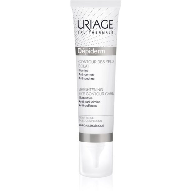 Uriage Dépiderm Brightening Eye Contour Care грижа за околоочния контур за озаряване на лицето 15 мл.