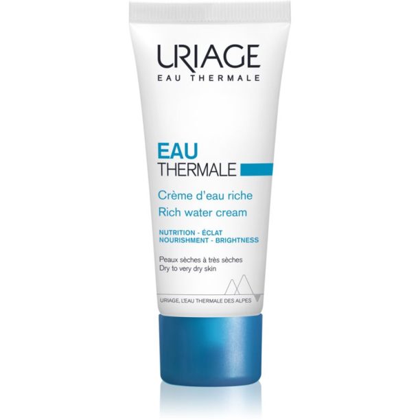 Uriage Eau Thermale Rich Water Cream подхранващ и хидратиращ крем за суха или много суха кожа 40 мл. на ниска цена