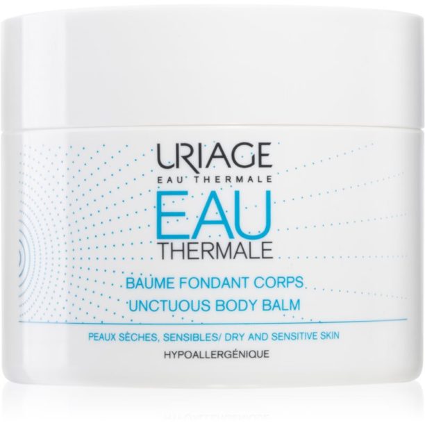 Uriage Eau Thermale Unctuous Body Balm хидратиращ балсам за тяло за суха и чувствителна кожа 200 мл. на ниска цена