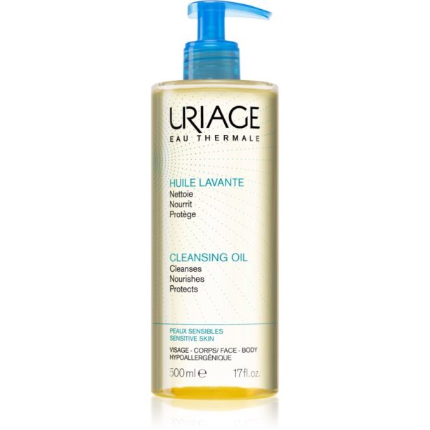 Uriage Hygiène Cleansing Oil почистващо олио за лице и тяло 500 мл. на ниска цена