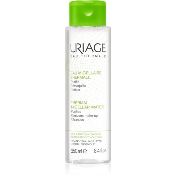 Uriage Hygiène Thermal Micellar Water - Combination to Oily Skin мицеларна почистваща вода за смесена и мазна кожа 250 мл.