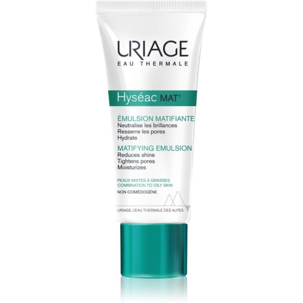 Uriage Hyséac Mat´ Matifying Emulsion матиращ гел- крем за смесена и мазна кожа 40 мл.