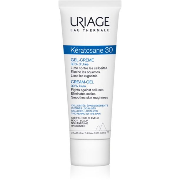 Uriage Kératosane 30 Cream-Gel хидратиращ крем гел 75 мл.