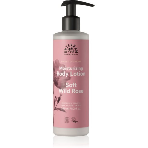 Soft Wild Rose Urtekram Soft Wild Rose подхранващ хидратиращ лосион за тяло 245