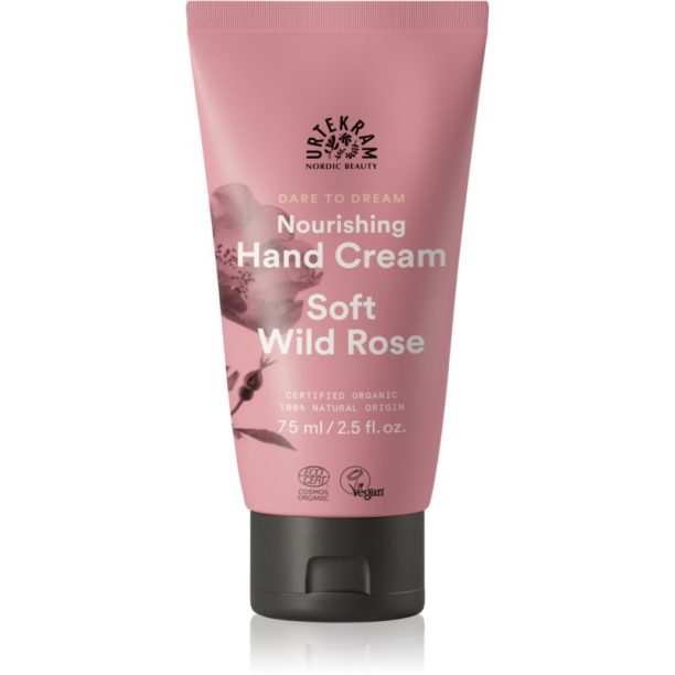 Urtekram Soft Wild Rose хидратиращ крем за ръце 75 мл. на ниска цена